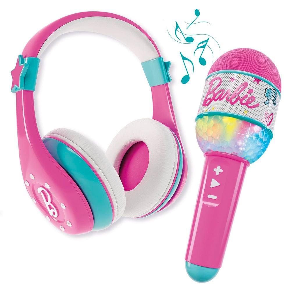 Lisciani / Mattel Barbie Sound Your Style Bluetooth Karaoke Microphone & Speaker by Lisciani / Mattel - ISBN: 8008324104468