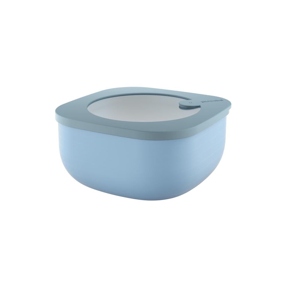 Guzzini Store&More Shallow Airtight Container (Matt Mid Blue) - 975cc ...