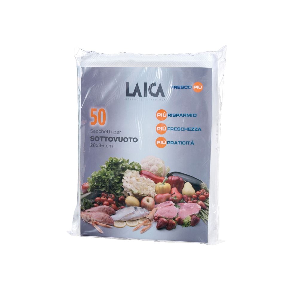 Laica Vacuum Bags - Pack of 50 - 28 x 36cm by Laica - ISBN: 8013240401072