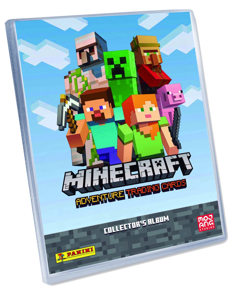 Panini Minecraft Starter Pack Trading Card | Buy online at The Nile