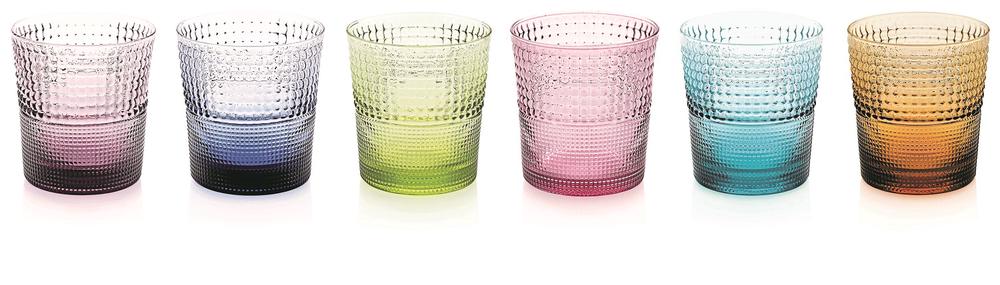 Speedy Set of 6 Water Glasses by IVV on