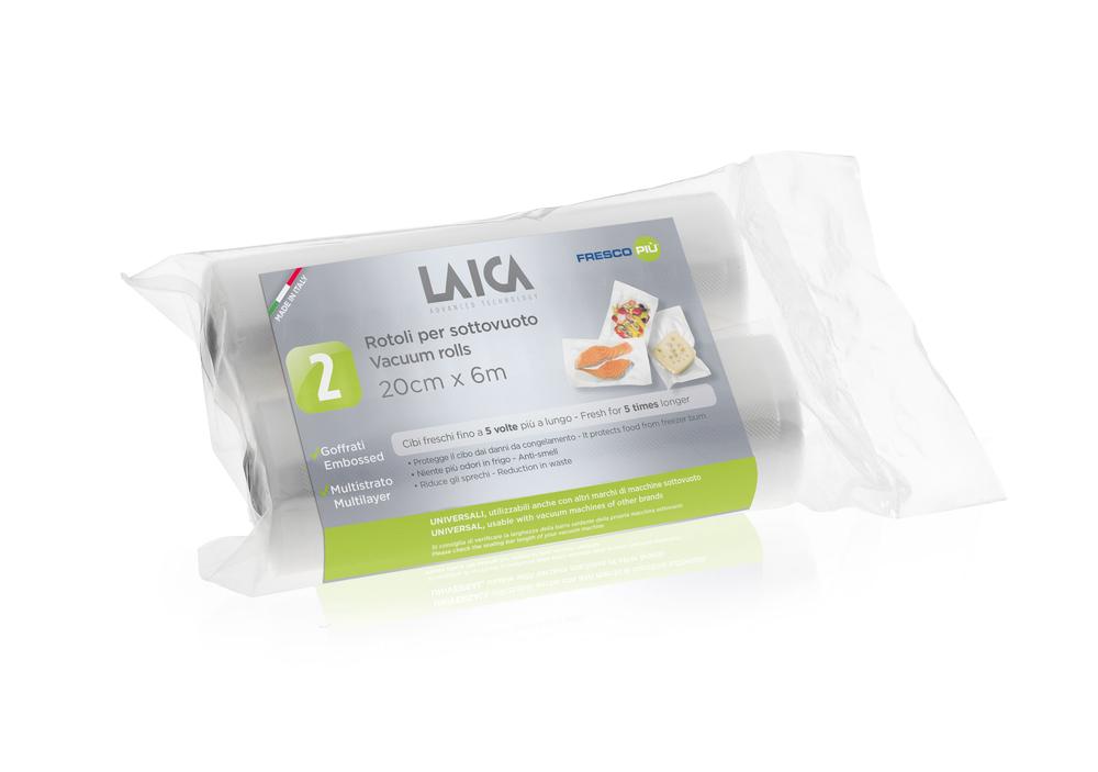 Vacuum Bag Rolls, 2 Piece, 8033224603766