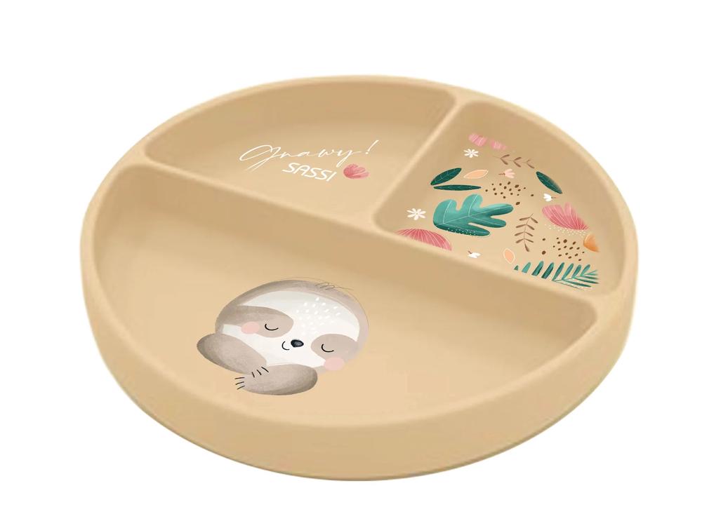 Silicone Meal Set (Gnawy The Sloth), 8050148760641