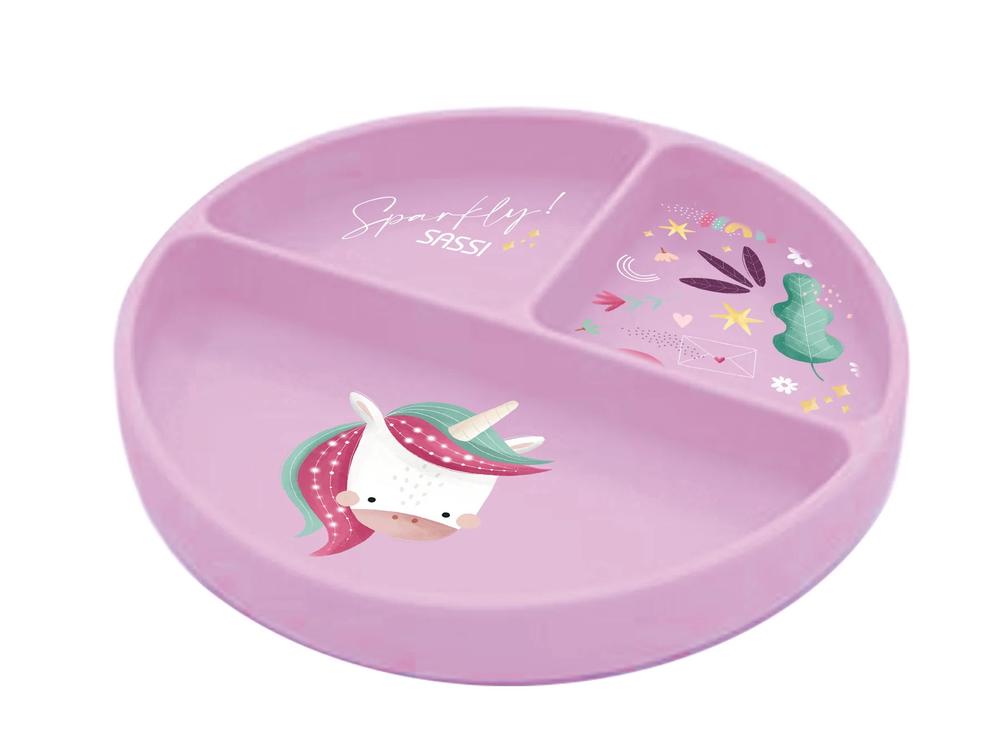Silicone Meal Set (Sparkly The Unicorn), 8050148760689