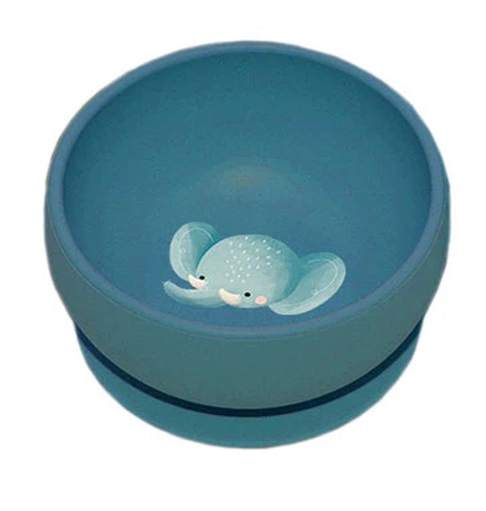 Silicone Meal Bowl Set (Chewy The Elephant), 8050148760719