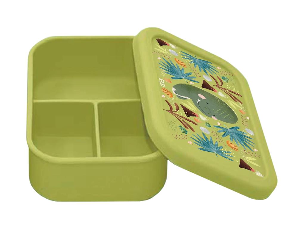 Sassi Silicone Lunch Box (Cracky The Dinosaur) by Sassi - ISBN: 8050148760870