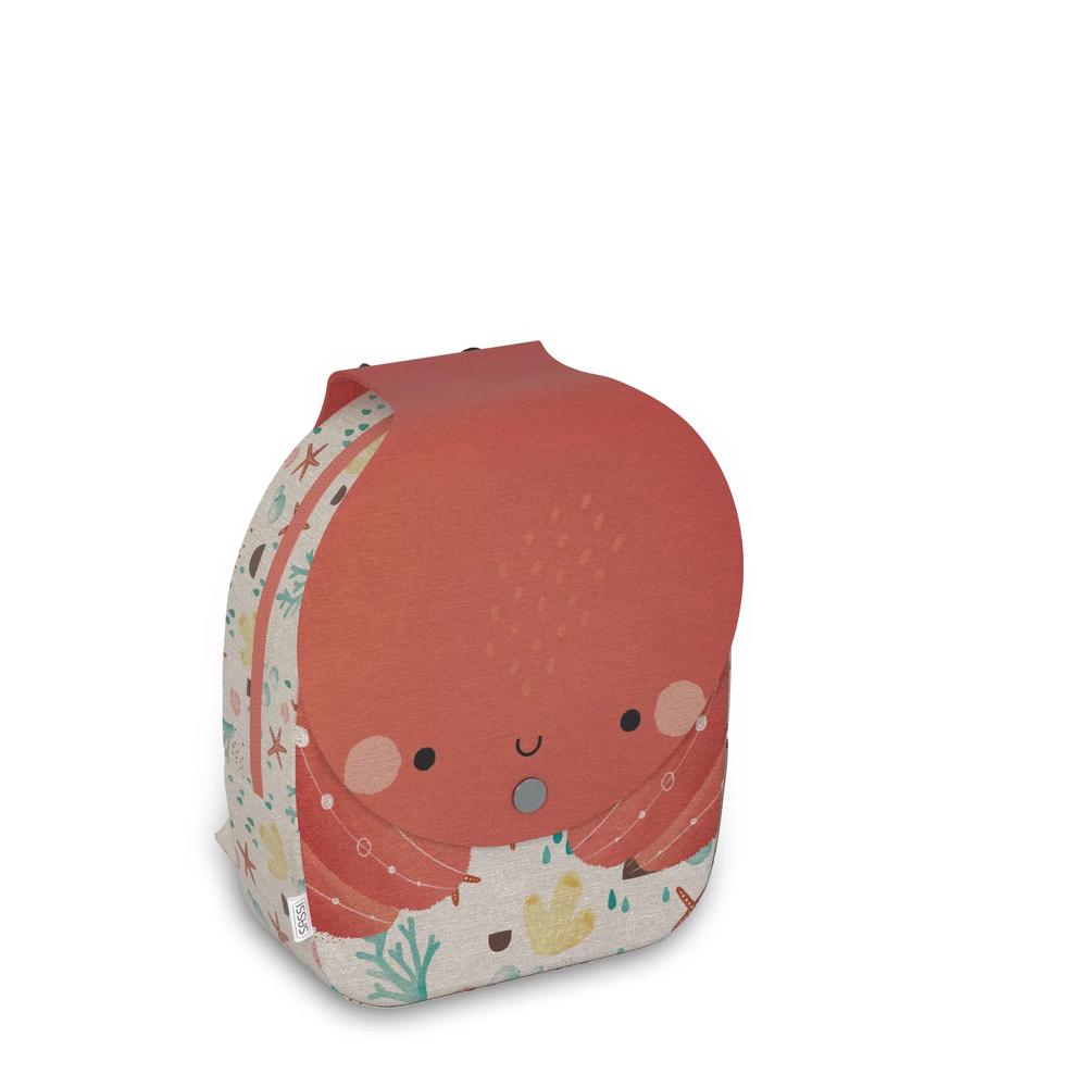Sassi Recycled Mini Backpack (Slurpy The Octopus), 8050148761259