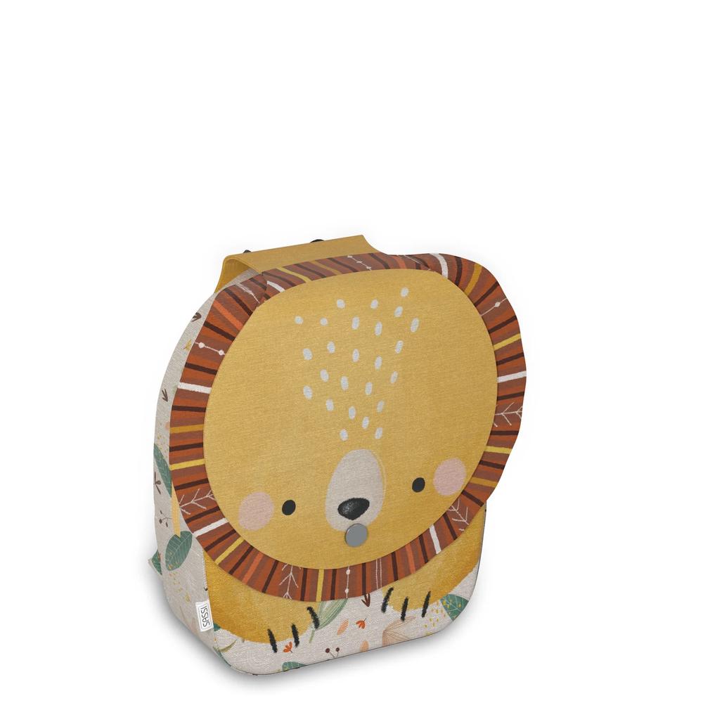 Sassi Recycled Mini Backpack (Chompy The Lion), 8050148761266