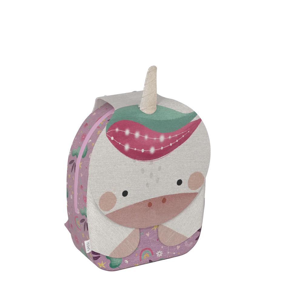 Sassi Recycled Mini Backpack (Sparkly The Unicorn), 8050148761297