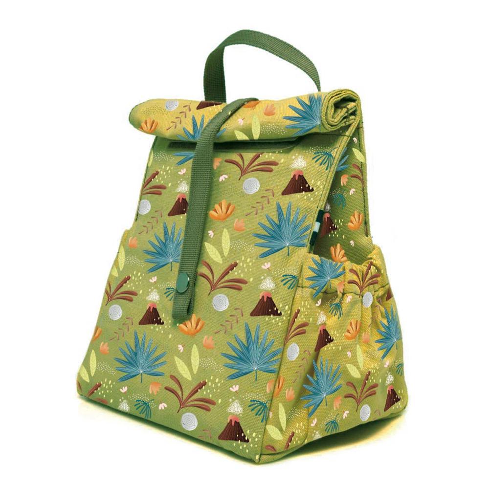 Sassi Eco Insulated Lunchbag (Cracky The Dinosaur), 8050148761334