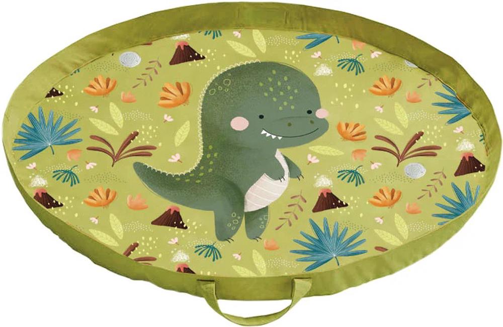 Sassi Play Mat Bag (Cracky the Dinosaur), 8050148761648