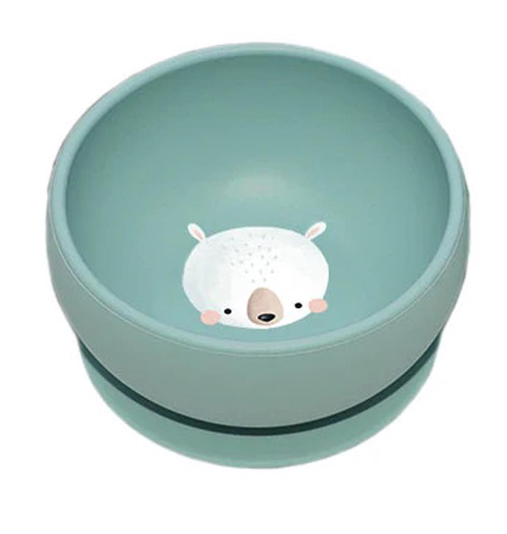 Sassi Silicone Meal Bowl Set (Munchy the Bear), 8050148761693