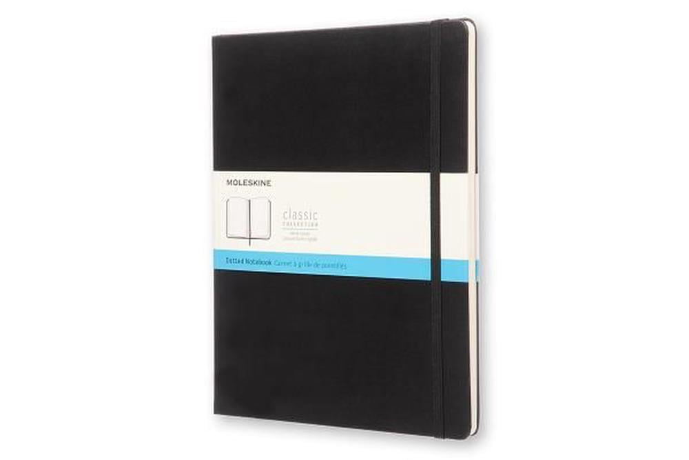 Moleskine Extra Large Dotted Notebook Ha, 8051272892727