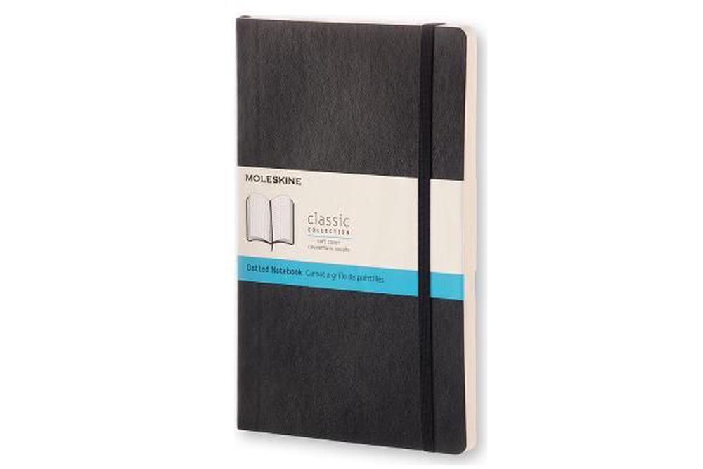 Moleskine Large Dotted Notebook Soft, 8051272892741