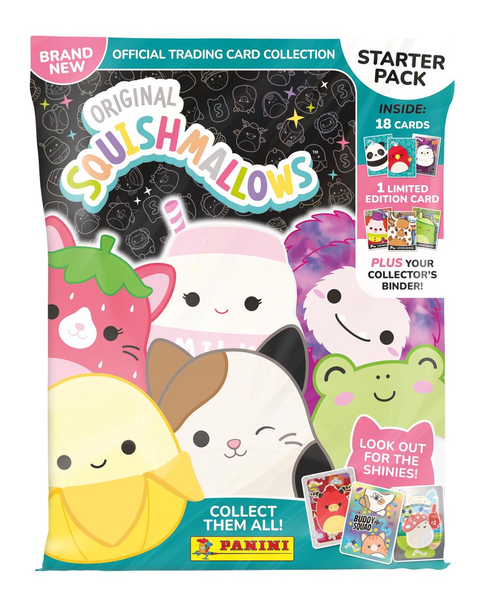 Panini Squishmallows Starter Pack by Panini - ISBN: 8051708009408