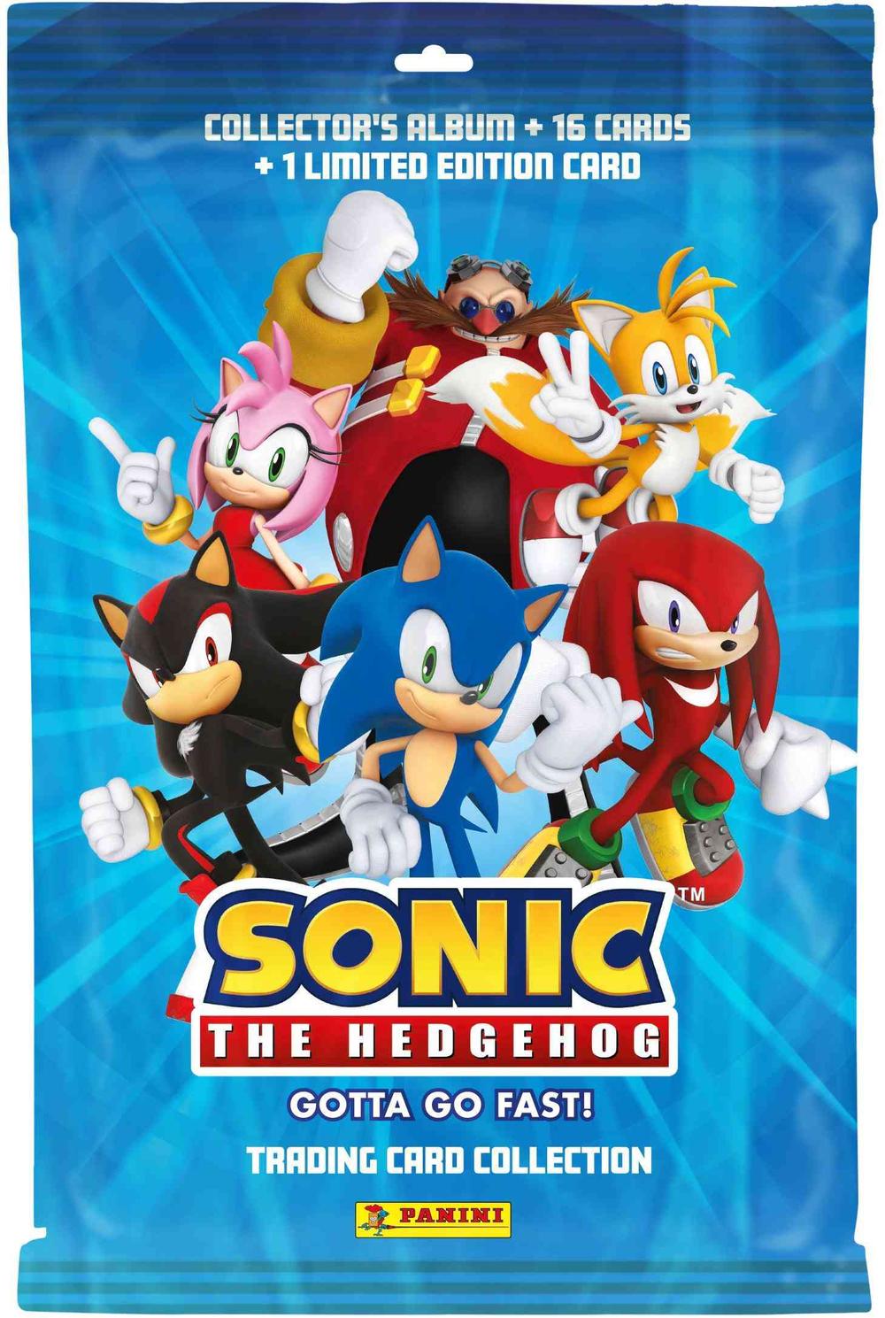 Panini Sonic the Hedgehog Starter Pack, 8051708015348