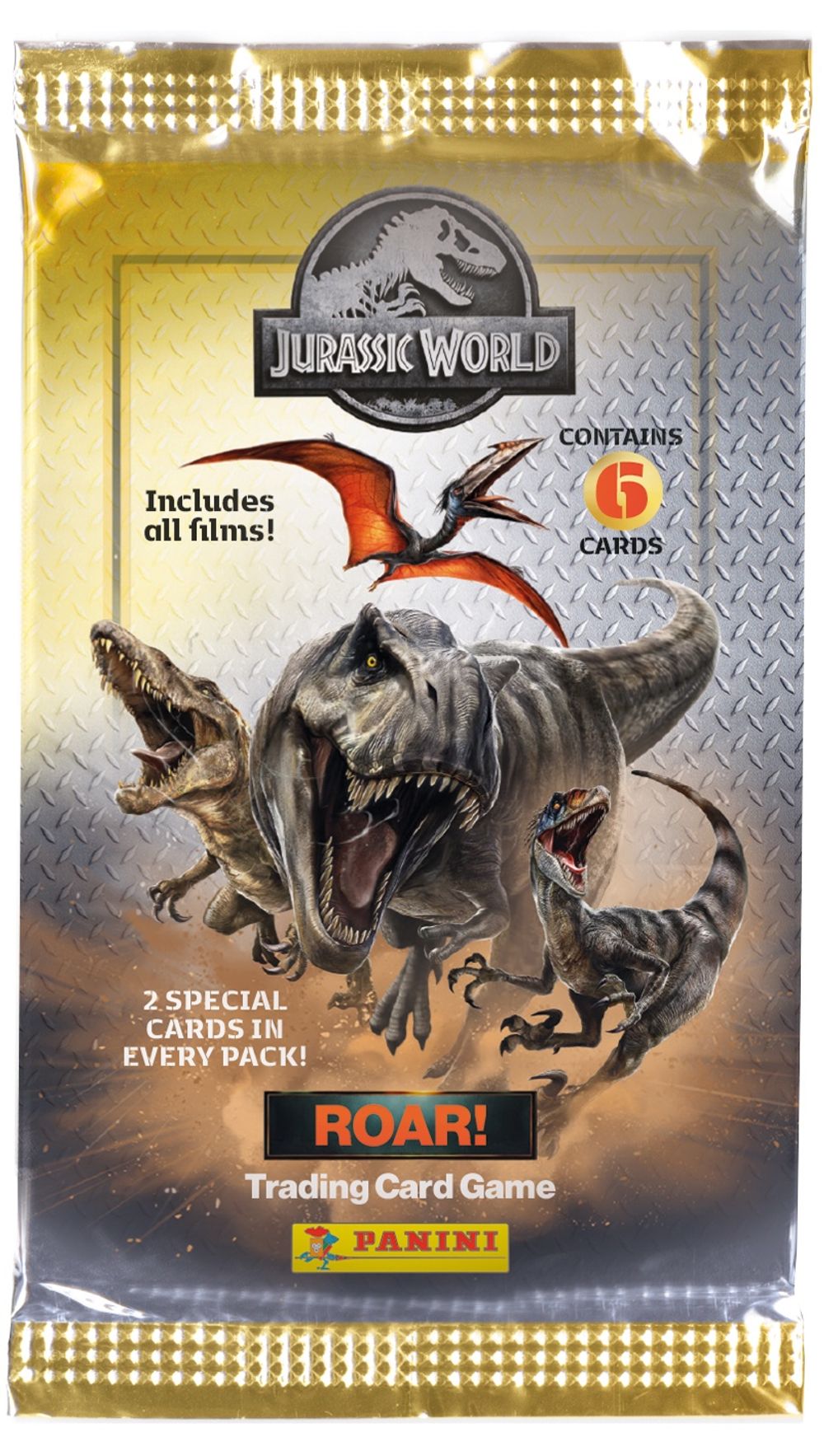 Panini Jurassic World Starter Pack by Panini - ISBN: 8051708025279