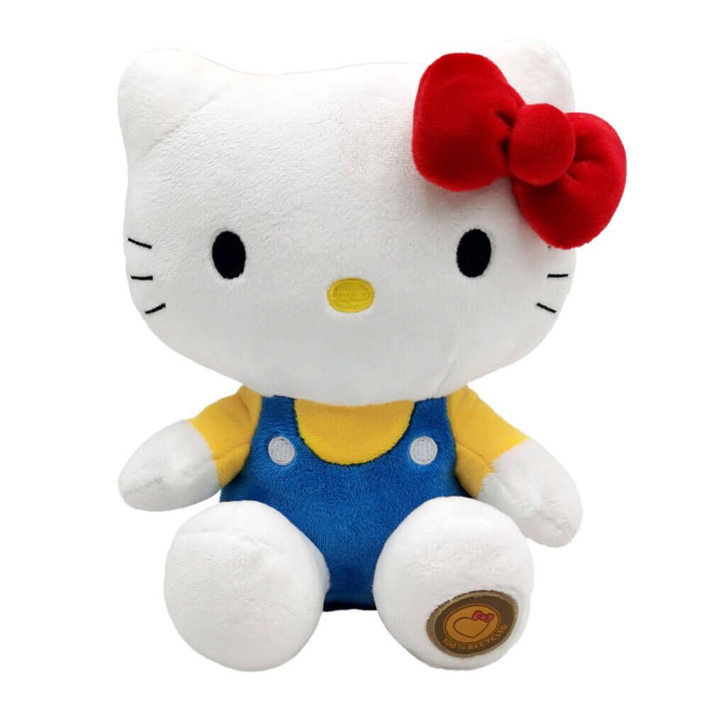 Hello Kitty and Friends Hello Kitty Classic Eco Plush - Large by Hello Kitty and Friends - ISBN: 8052780426121