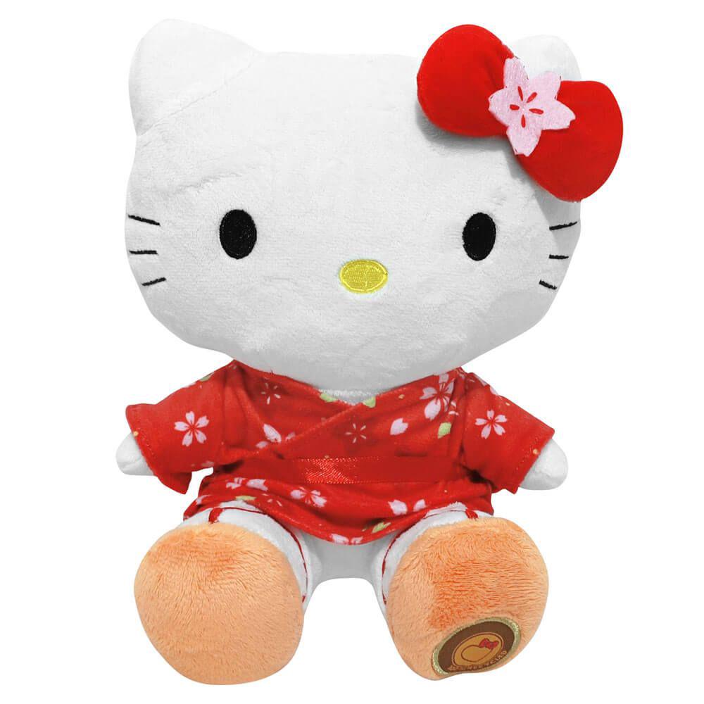 Hello Kitty and Friends Hello Kitty Eco Kimono Plush - Large, 8053172180508