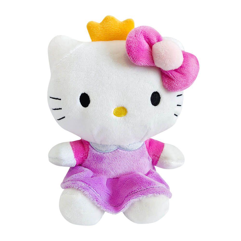 Hello Kitty and Friends Hello Kitty Eco Princess Plush - Medium, 8053172180652