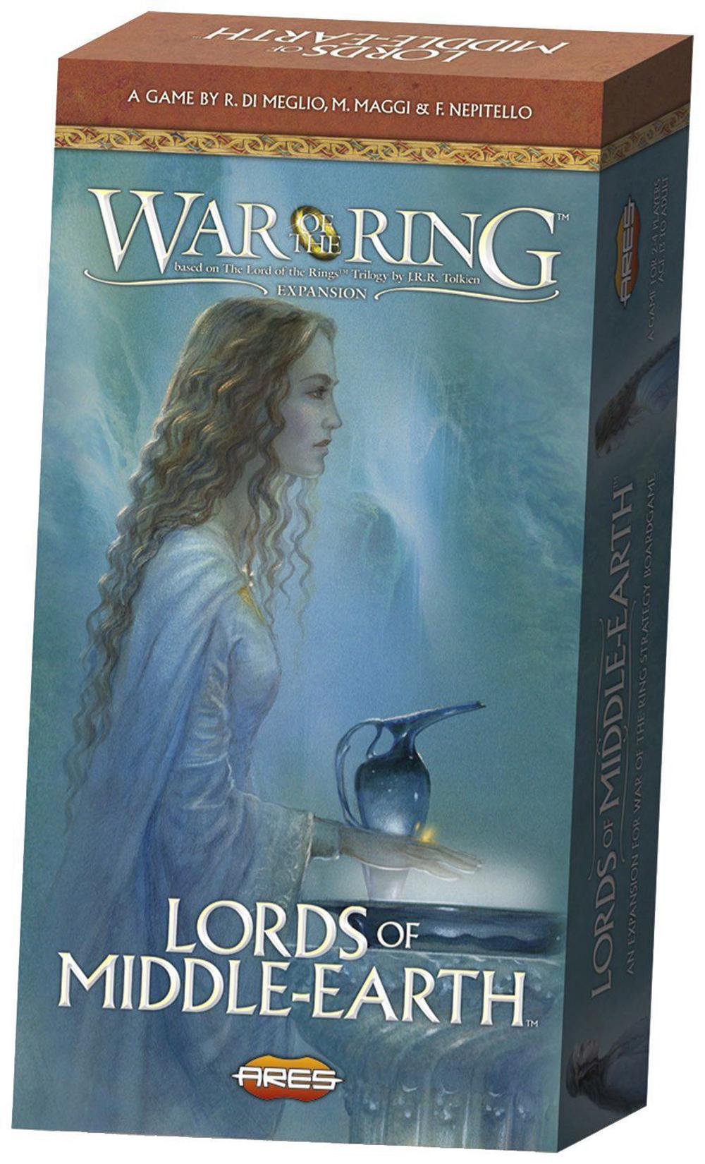 War Of The Ring: Lords Of Middle-earth Expansion Board Game