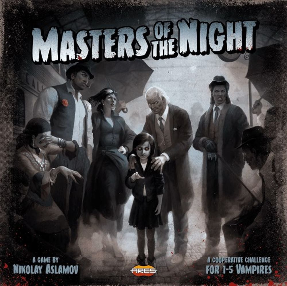 Ares Games Masters of the Night Board Game by Ares Games - ISBN: 8054181514537