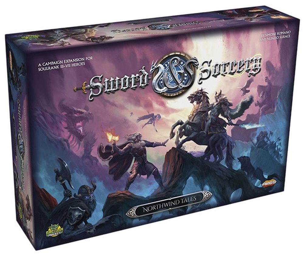 Ares Games Sword & Sorcery - Northwind Tales Expansion by Ares Games - ISBN: 8054181514872