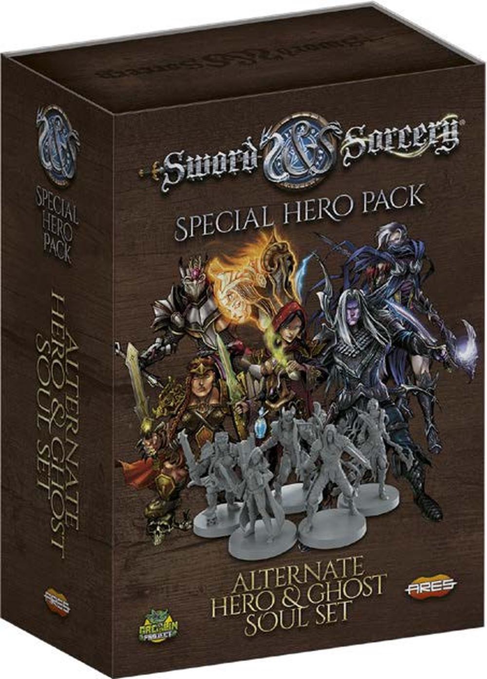 Sword & Sorcery - Ancient Chronicles Alternate Hero and Ghost Souls Set, 8054181514926