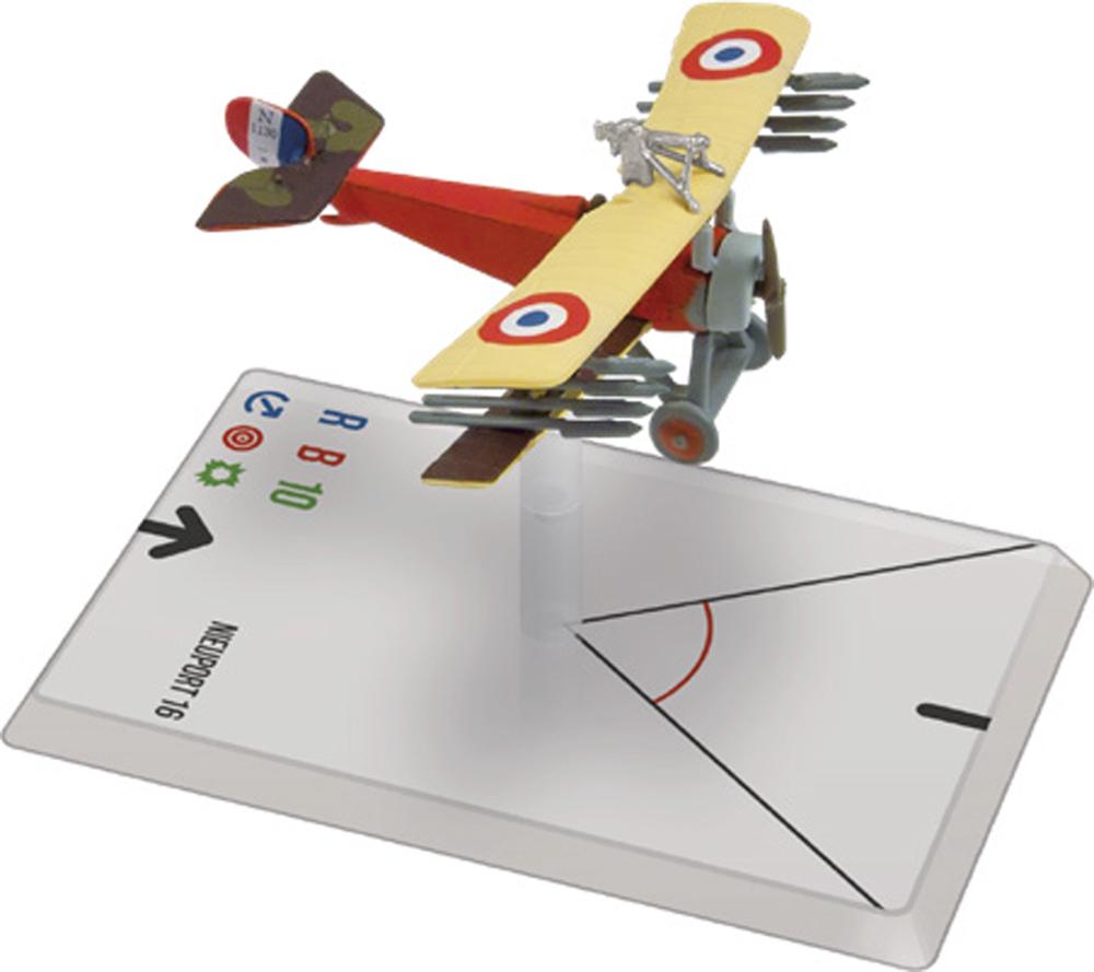 Ares Games Nieuport 16 (Navarre) - WGF125B Wings of Glory WW1 Airplane Pack Ares Games Nieuport 16 (Navarre) - WGF125B Wings of Glory WW1 Airplane Pack