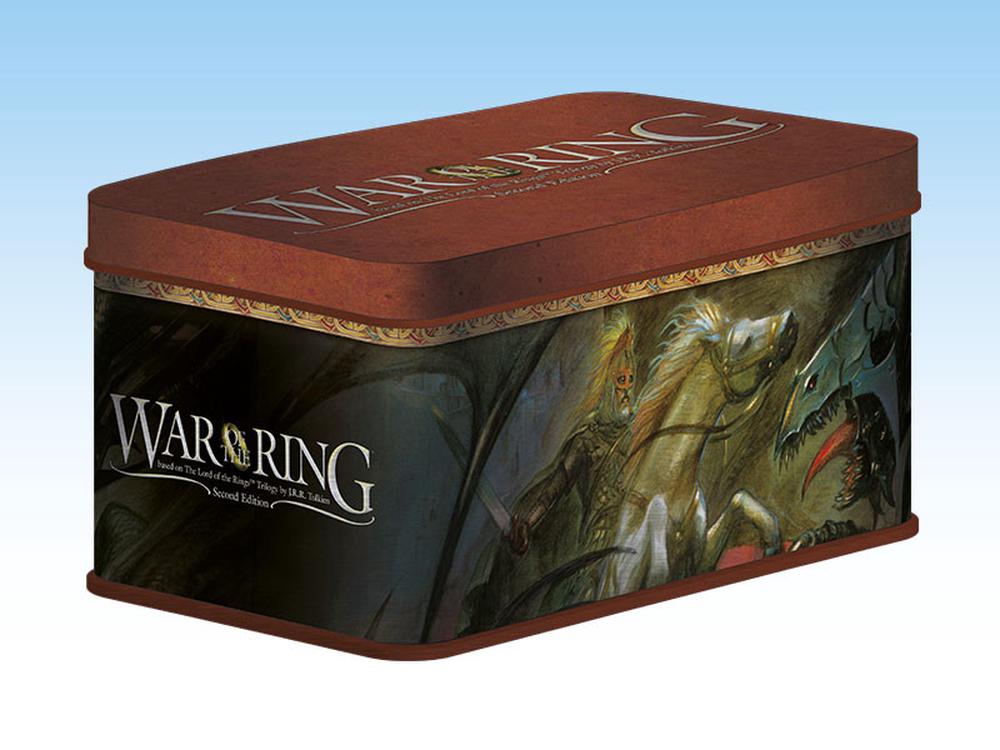 War of the Ring The Card Game Shadow Card Box and Sleeves, 8054181515671