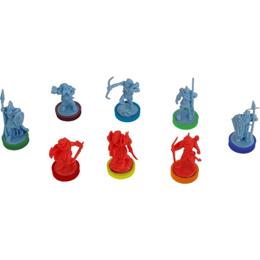 War of the Ring 2E Colored Plastic Rings Core Set, 8054181515770