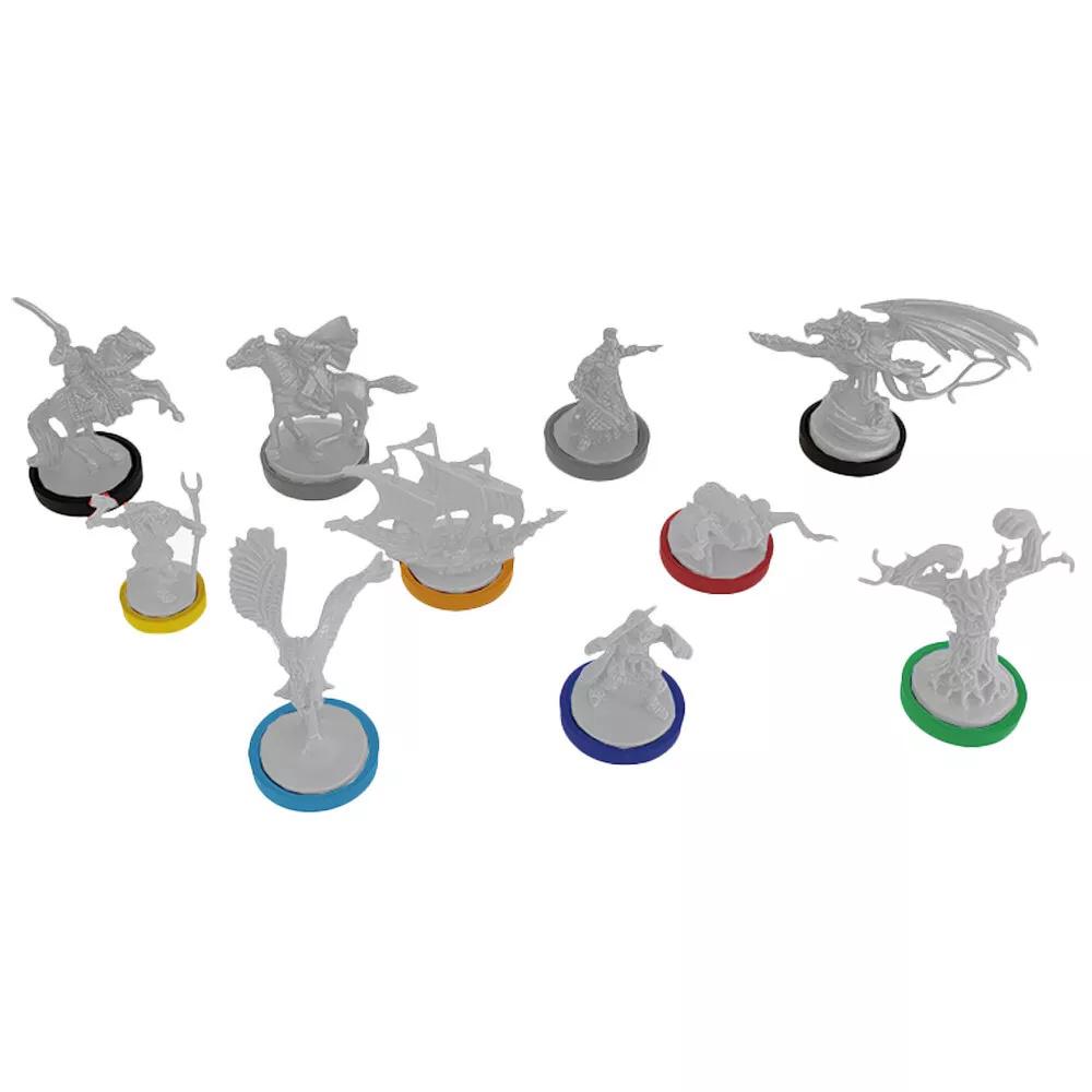 War of the Ring 2E Colored Plastic Rings Expansions, 8054181515879
