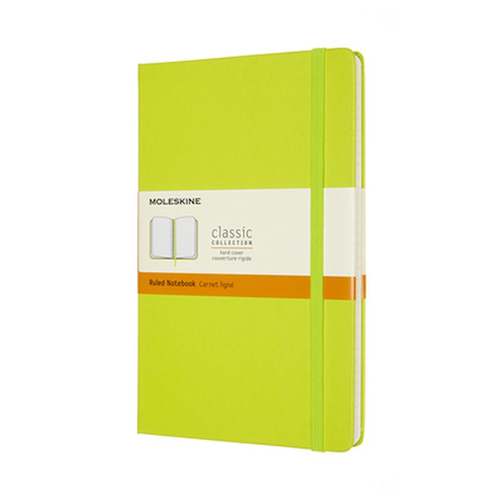 Moleskine Large Ruled Hardcover Notebook, 8056420850871