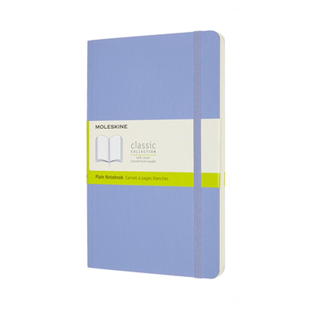 Moleskine Large Plain Softcover Notebook, 8056420850949