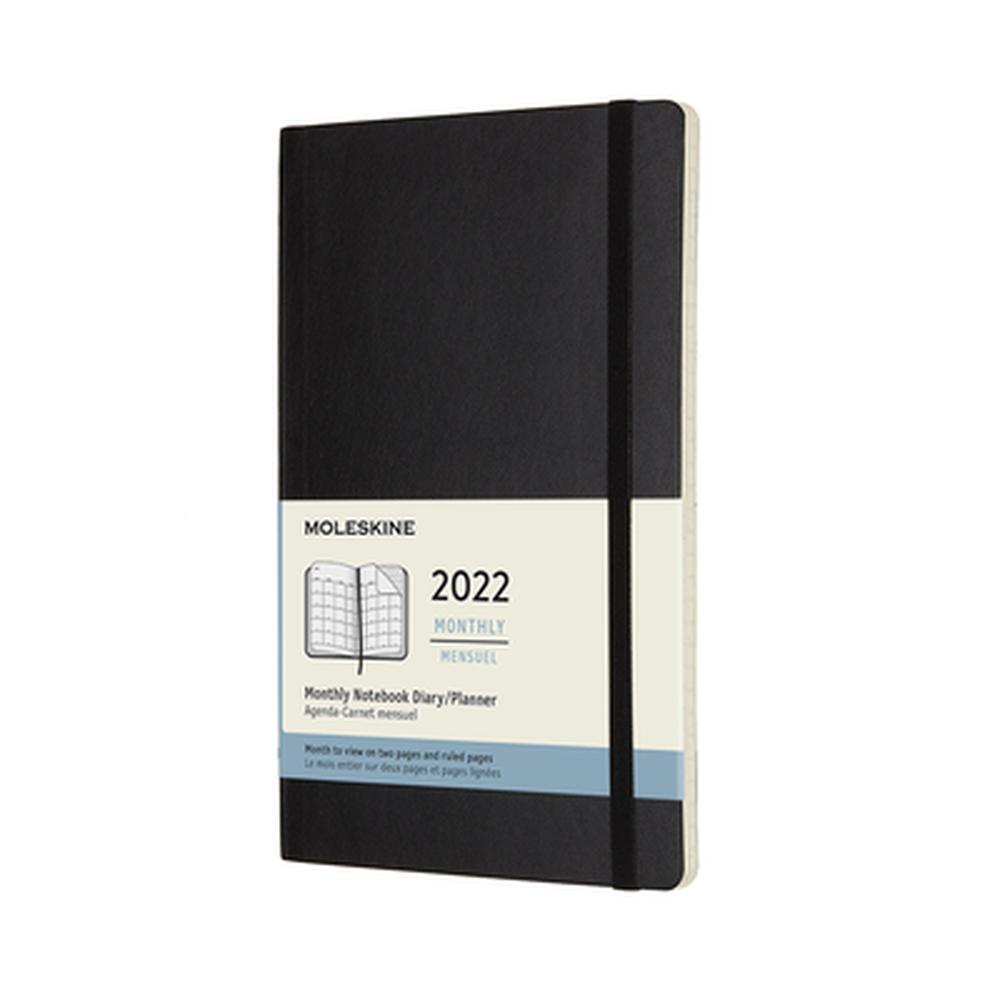 Moleskine Agenda Mensuel 2022 Agenda Mensuel 12-…