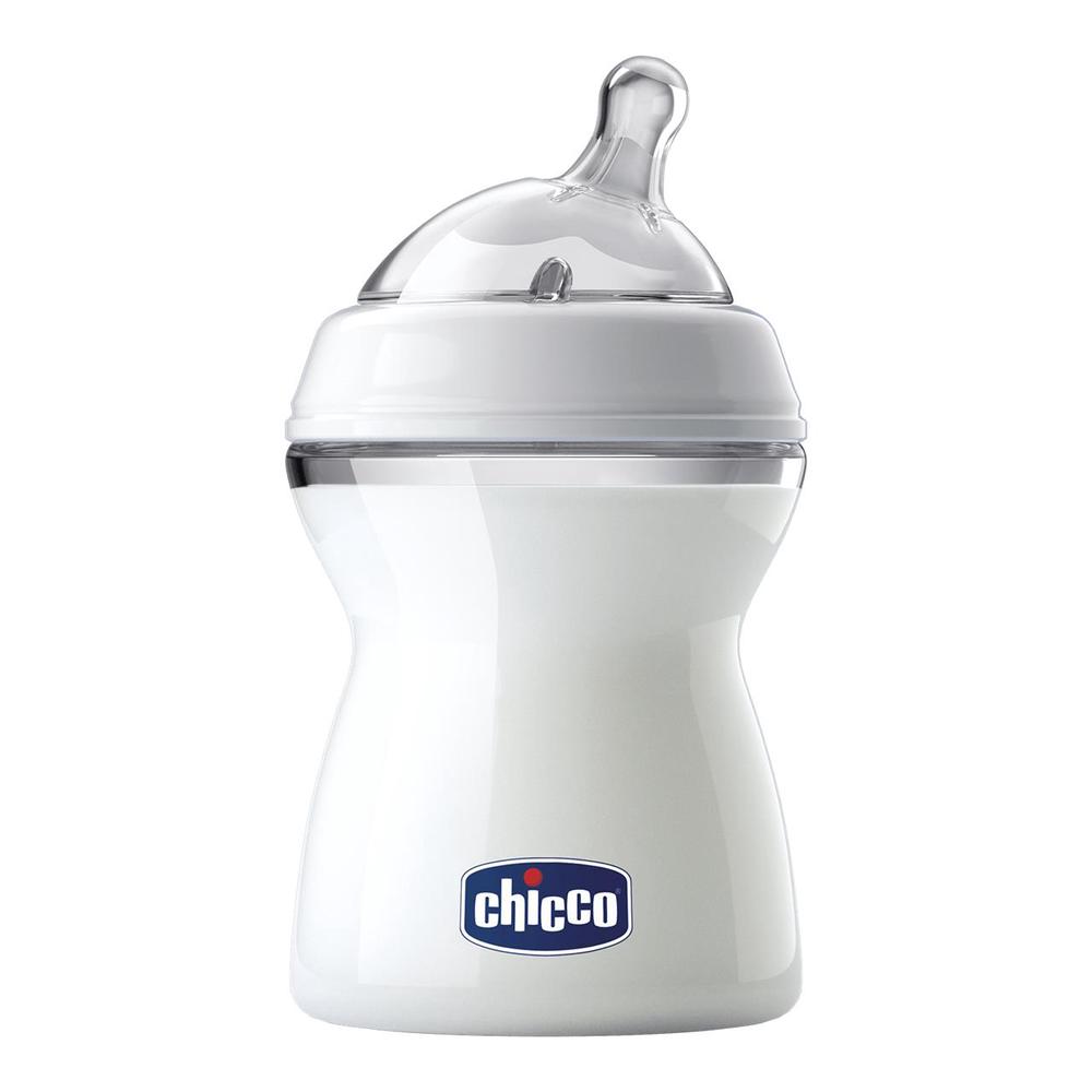 Natural Feeling Medium Flow Feeding Bottle - 250mL, 8058664010431
