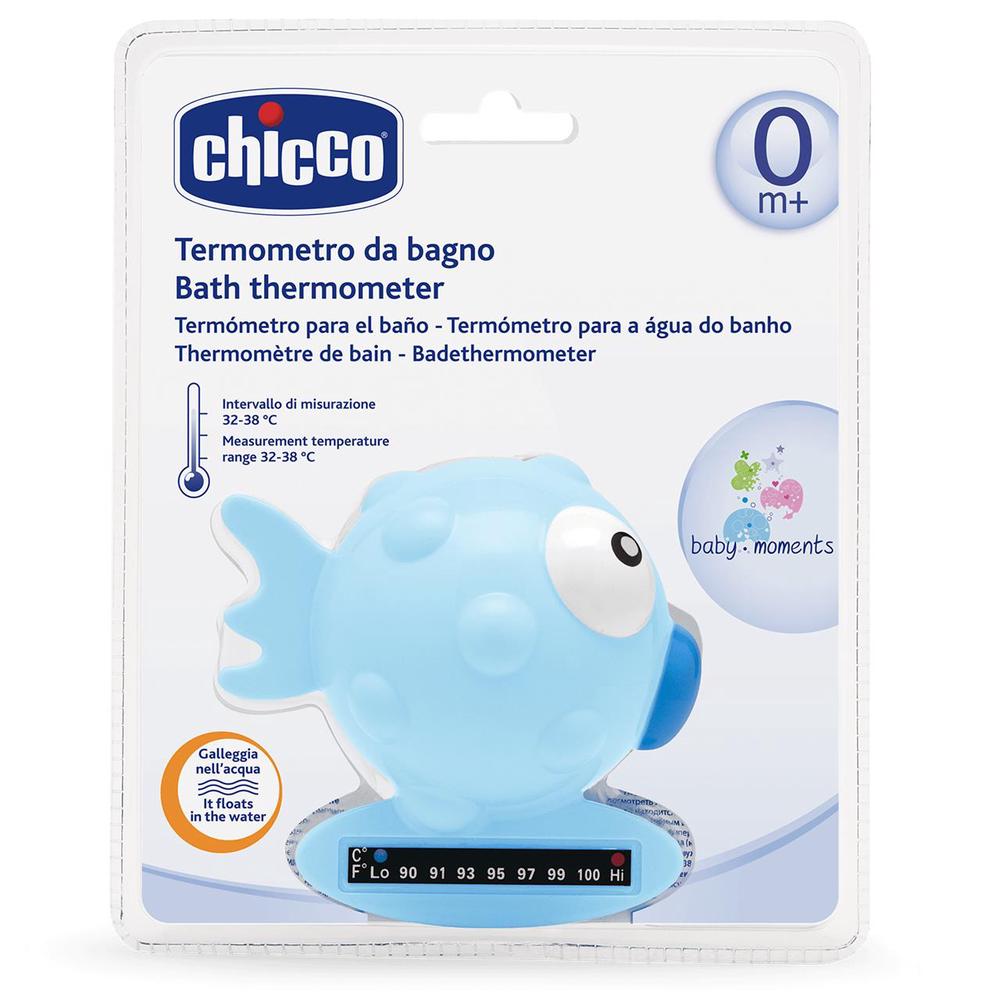 Fish Bath Thermometer (Blue) (Blue), 8058664011919