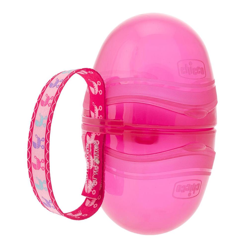 Double Soother Holder (Pink), 8058664033072
