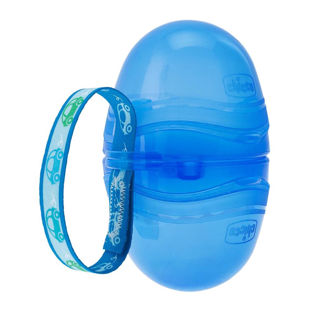 Double Soother Holder (Blue), 8058664033089