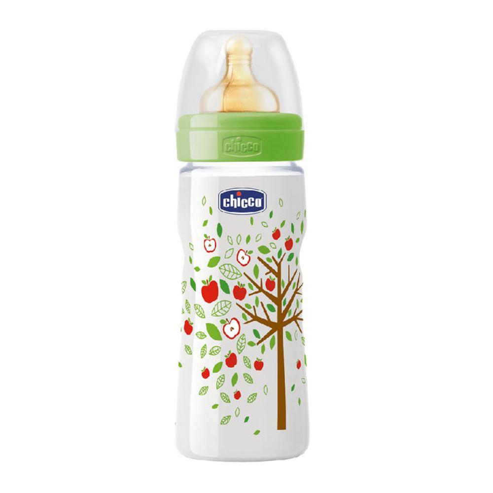 CHICCO BIBERON NATURAL FEELING 6M+ 330ML UNISEX