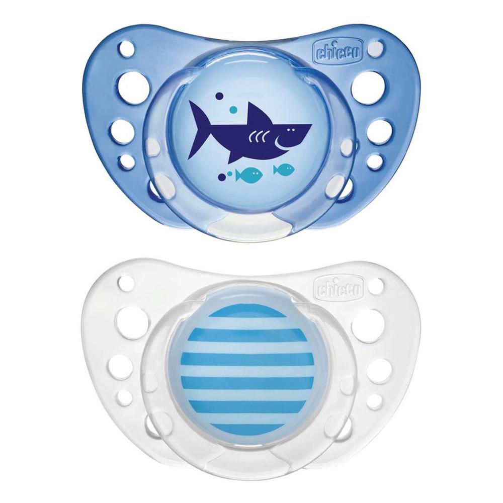 Latex Physio Air Soother, 2 Pack (Boy), 8058664058808