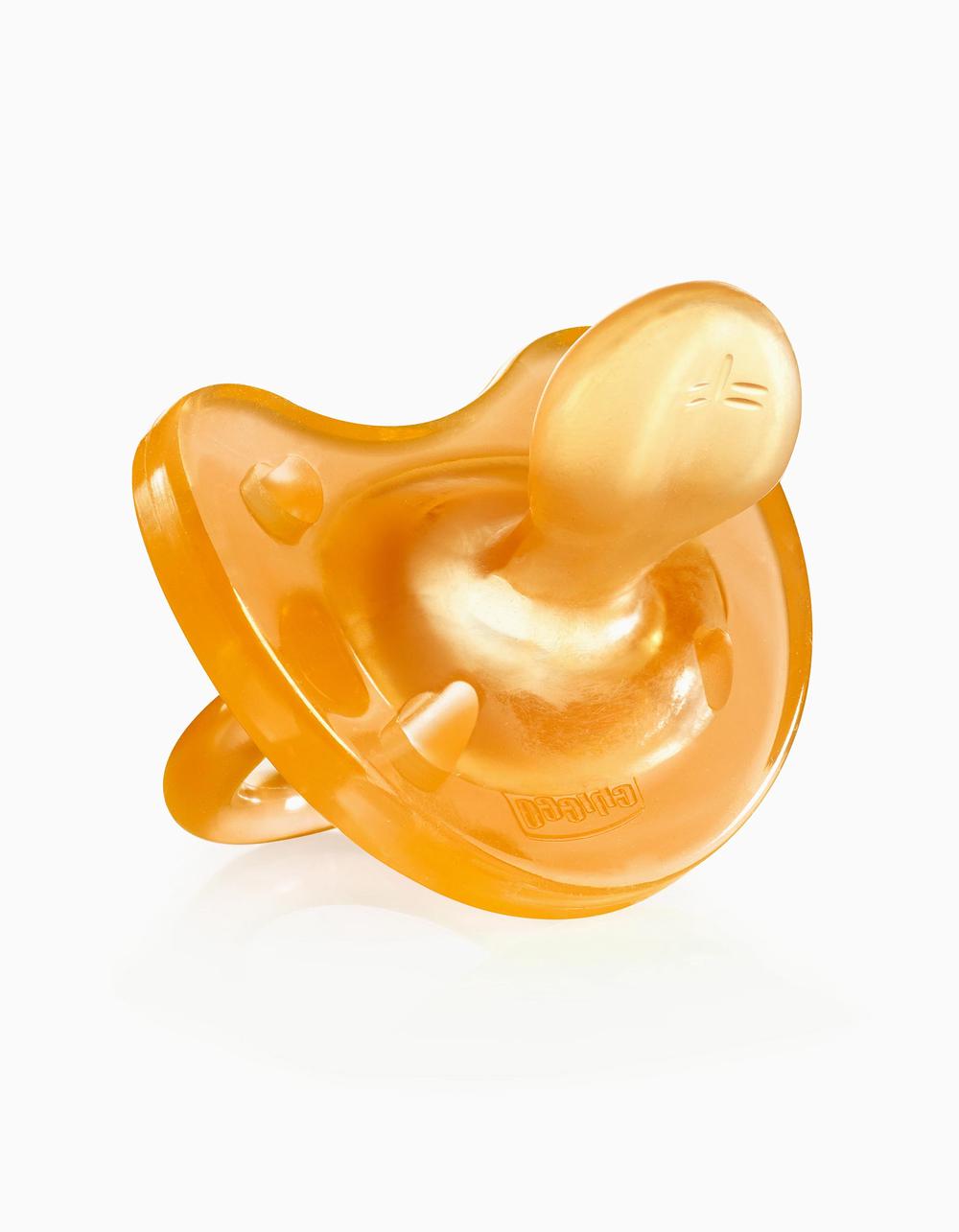 Chicco Physio Soft Latex Soother 6-16m Buy online at Tiny Fox