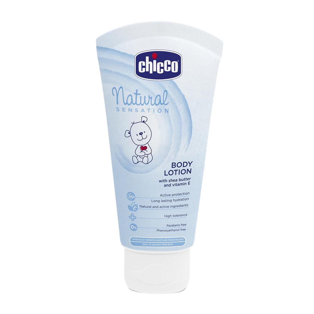 Chicco Natural Sensations Body Lotion - 150mL, 8058664066667