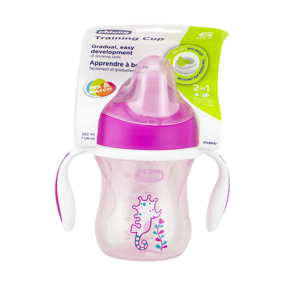 Training Cup with Handle (Girl), 8058664070008