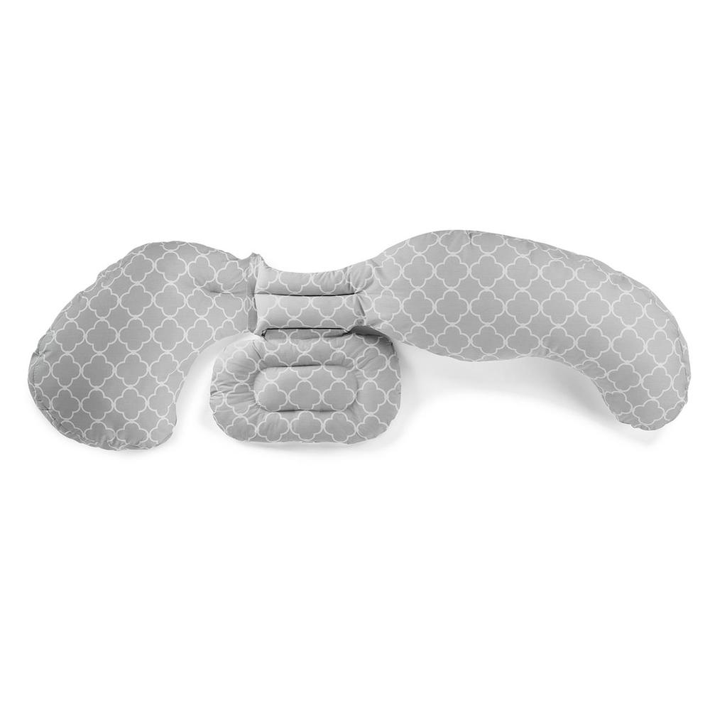 Chicco Boppy Total Body Pillow Glacier, 3 Piece Buy online at Tiny Fox