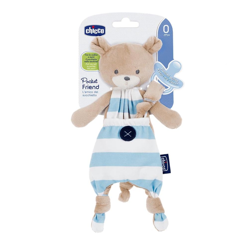 Chicco Pocket Friend Soothing Holder (Boy) | Buy online at The Nile