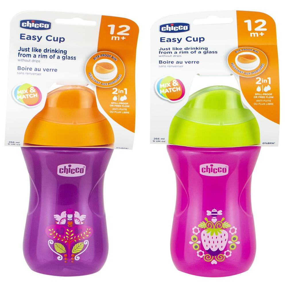 Chicco Easy Cup (Girl) - 266mL, 8058664081400