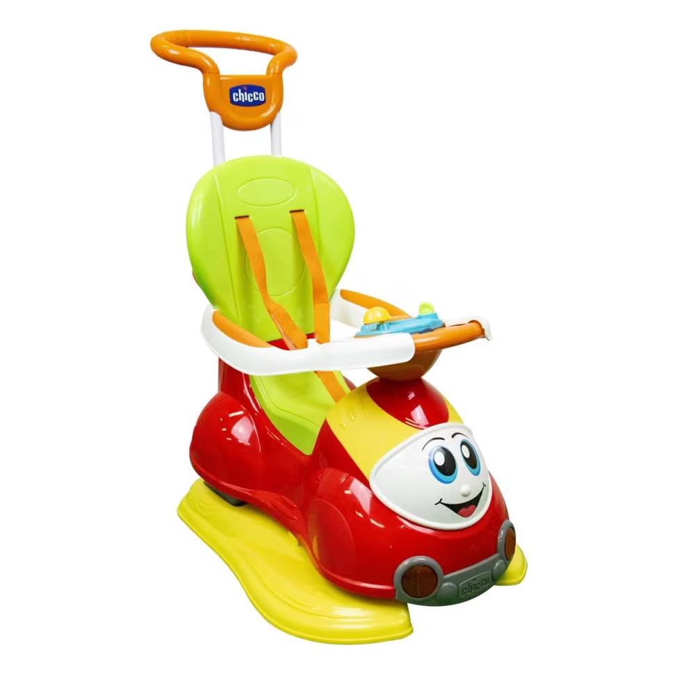 Quattro 4-In-1 Ride On (Red), 8058664084739