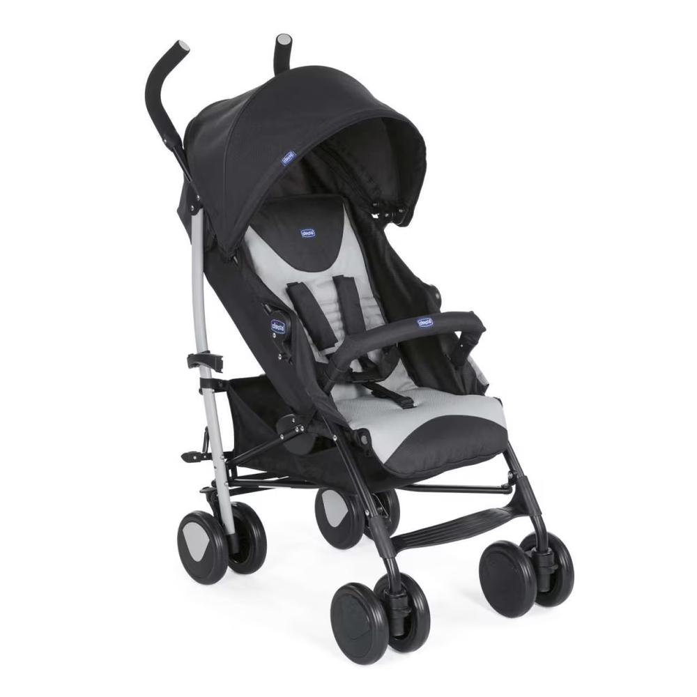 Echo w/ Bumper Bar-Stone Stroller, 8058664090600