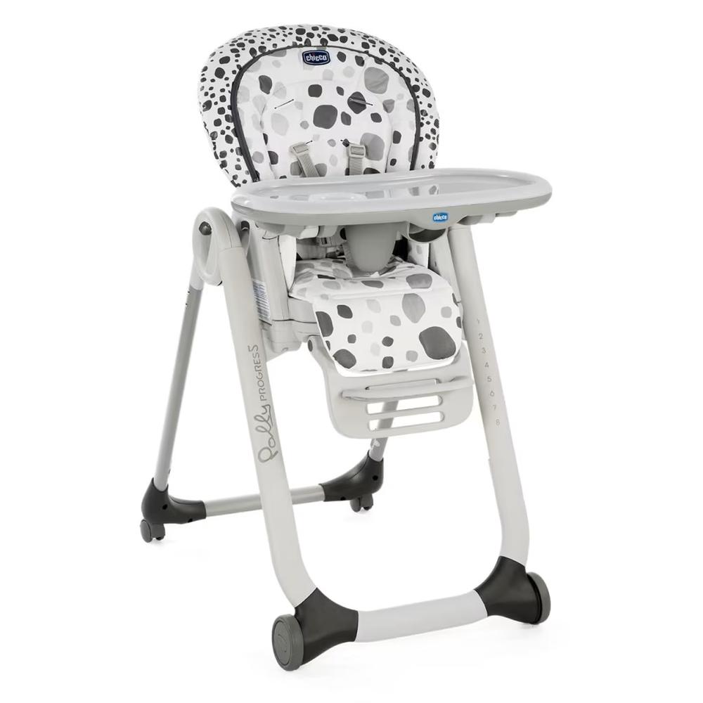 Polly Highchair - Progress 5-Anthracite, 8058664090761